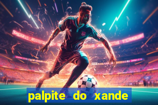 palpite do xande para hoje