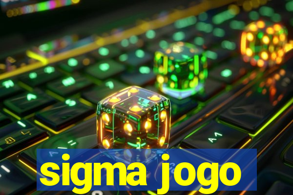 sigma jogo