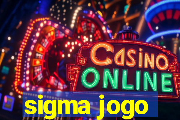 sigma jogo