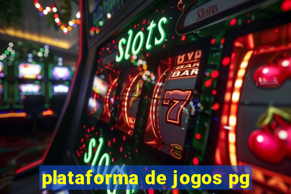 plataforma de jogos pg