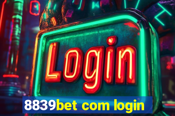 8839bet com login