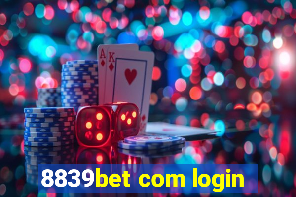 8839bet com login