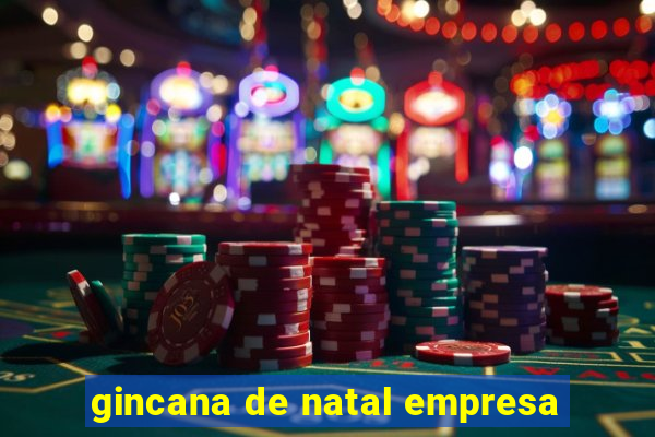 gincana de natal empresa