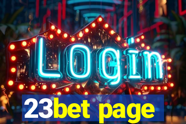 23bet page