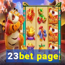 23bet page