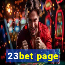 23bet page