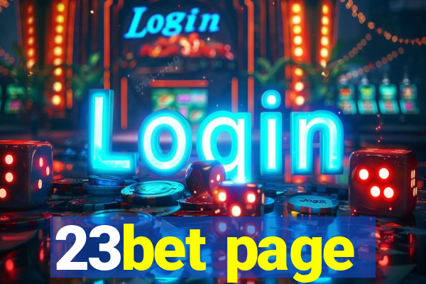 23bet page