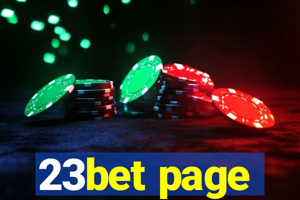 23bet page