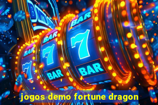 jogos demo fortune dragon