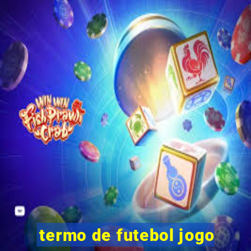 termo de futebol jogo