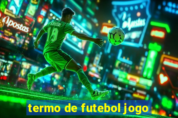 termo de futebol jogo