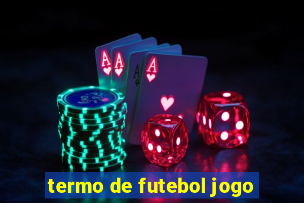 termo de futebol jogo