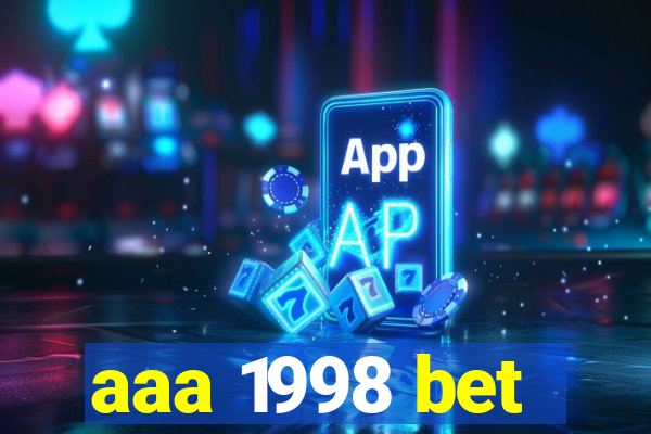 aaa 1998 bet