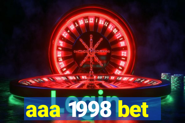 aaa 1998 bet