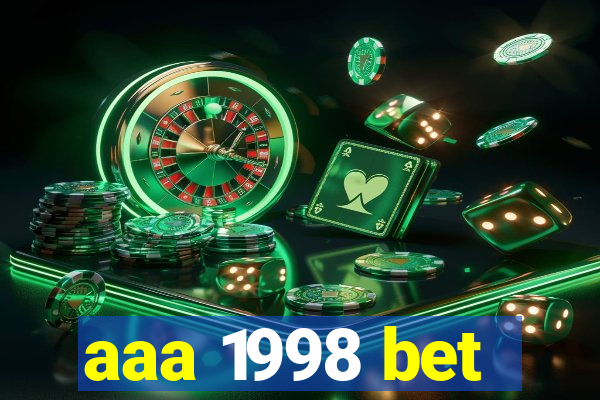 aaa 1998 bet