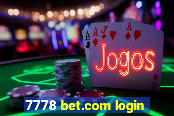 7778 bet.com login