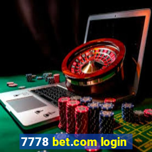 7778 bet.com login