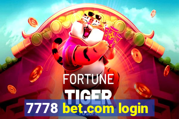 7778 bet.com login