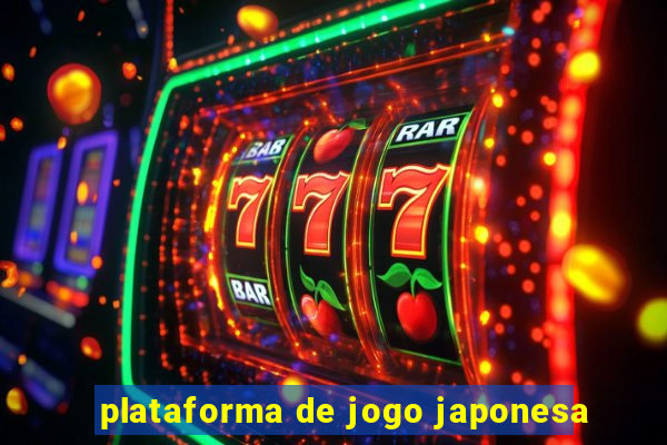 plataforma de jogo japonesa