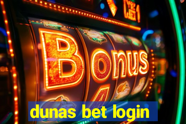 dunas bet login