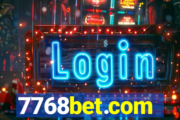 7768bet.com