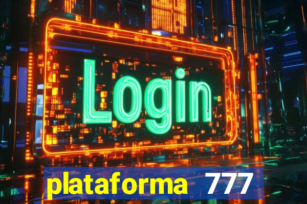 plataforma 777 slots paga mesmo