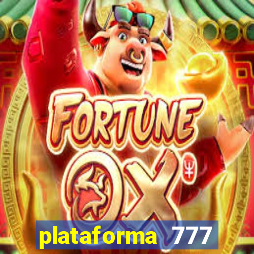 plataforma 777 slots paga mesmo