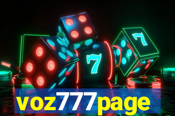 voz777page