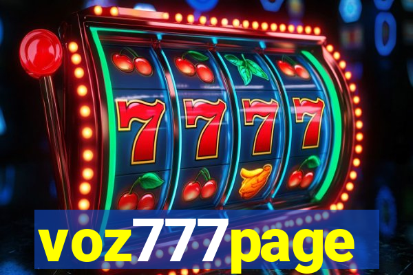 voz777page