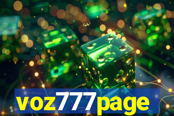 voz777page