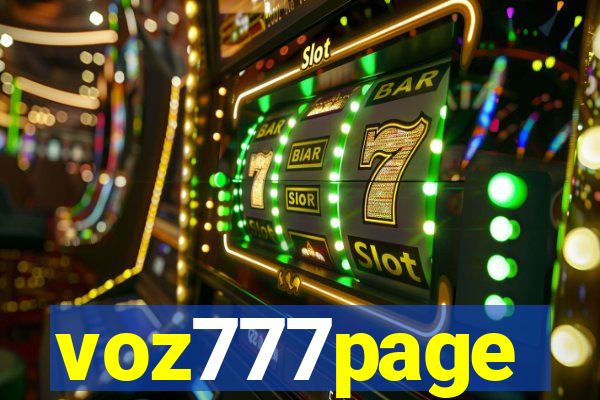 voz777page