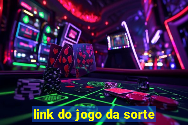 link do jogo da sorte