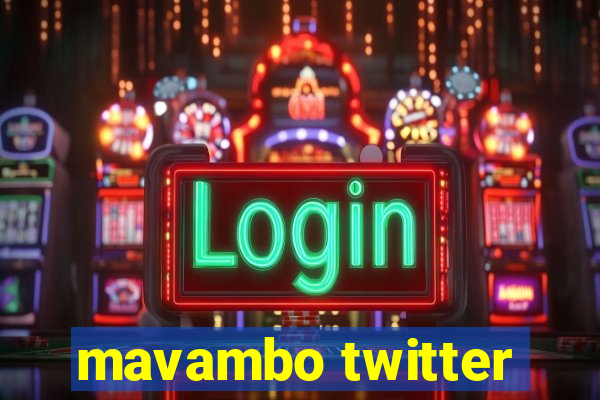 mavambo twitter