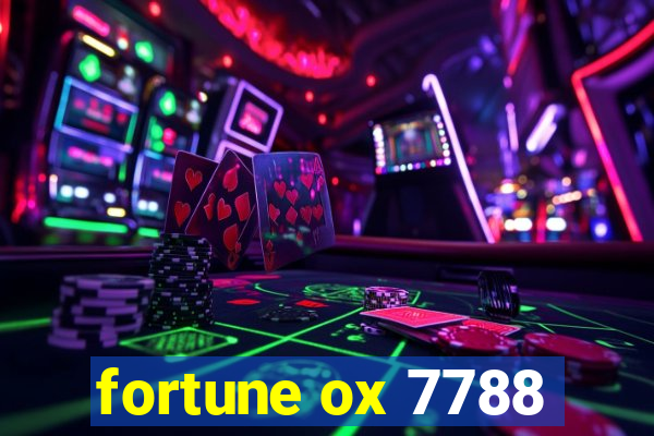 fortune ox 7788