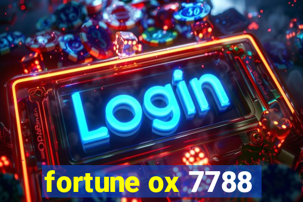 fortune ox 7788