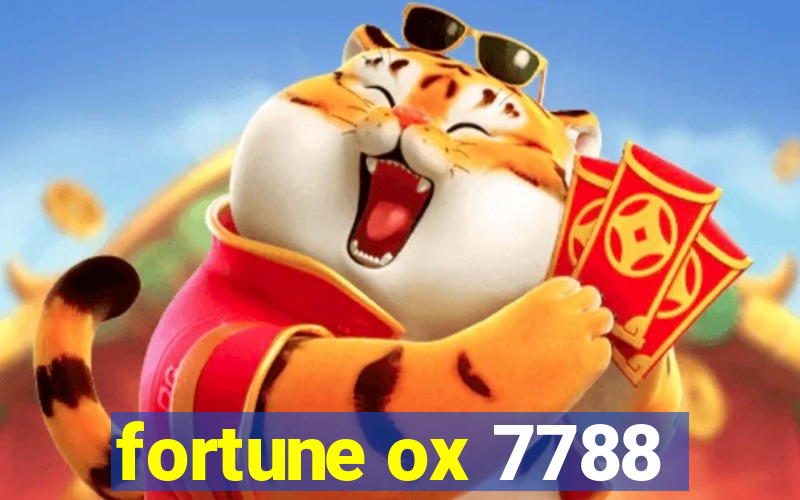 fortune ox 7788