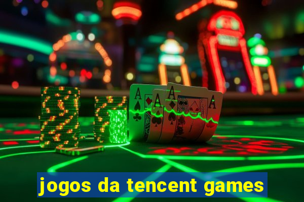 jogos da tencent games