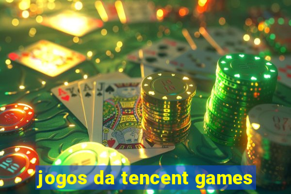 jogos da tencent games