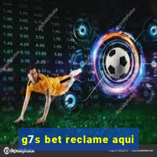 g7s bet reclame aqui