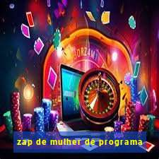 zap de mulher de programa