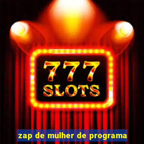 zap de mulher de programa