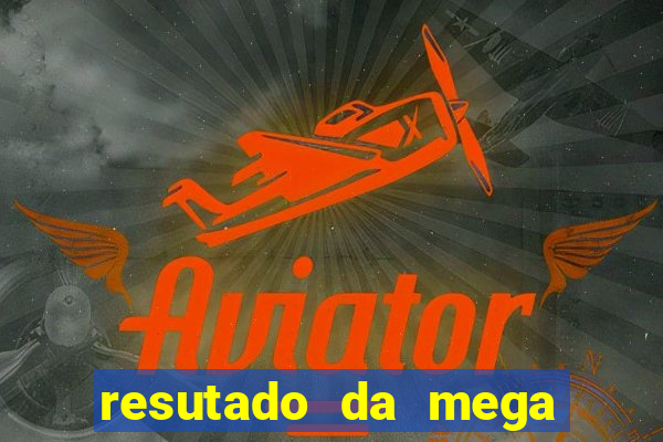 resutado da mega sena concurso 1820