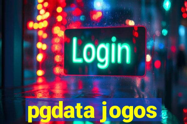 pgdata jogos