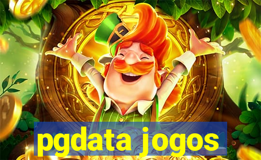 pgdata jogos