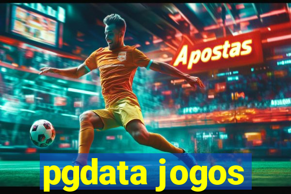 pgdata jogos