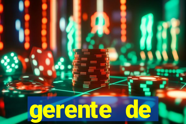 gerente de plataforma slots whatsapp