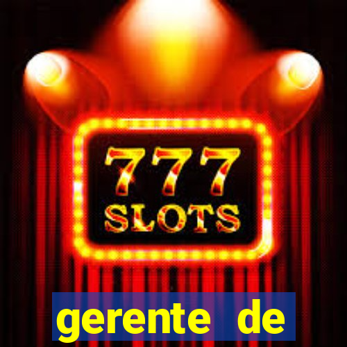 gerente de plataforma slots whatsapp