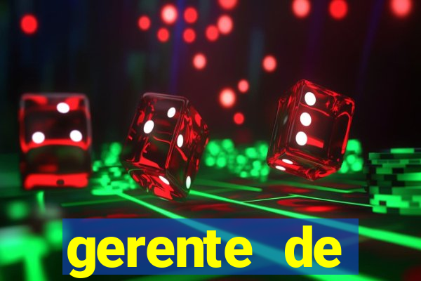 gerente de plataforma slots whatsapp