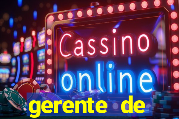 gerente de plataforma slots whatsapp