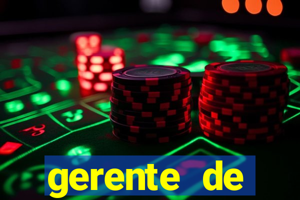 gerente de plataforma slots whatsapp